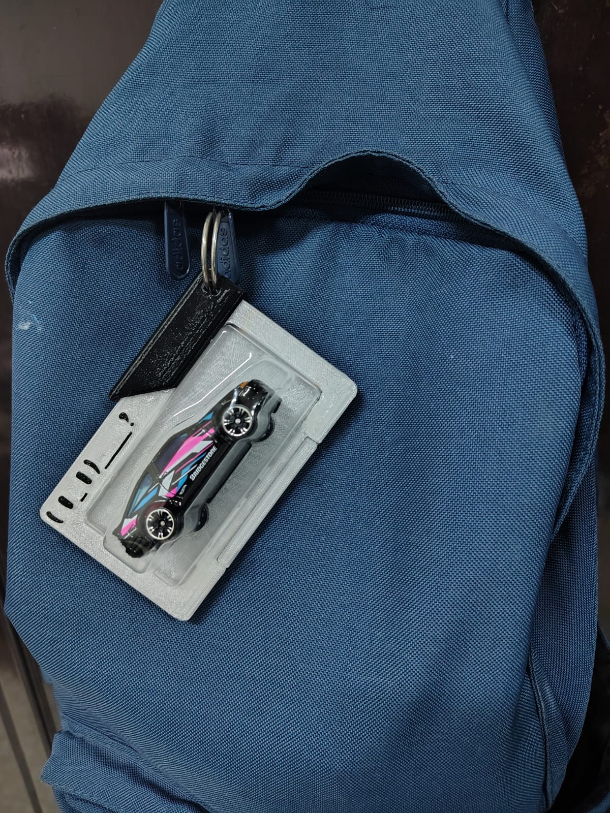 Hot Wheels Blister Display Bag Tag 3D model