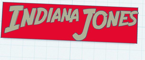 Indiana Jones Keyring