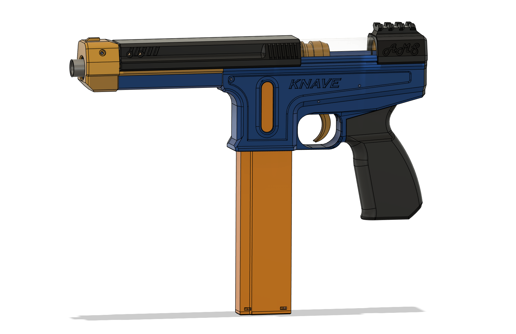 Knave - an affordable slide primed pistol!