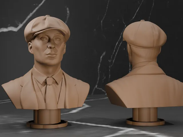 Tommy Shelby Bust - Peaky Blinders