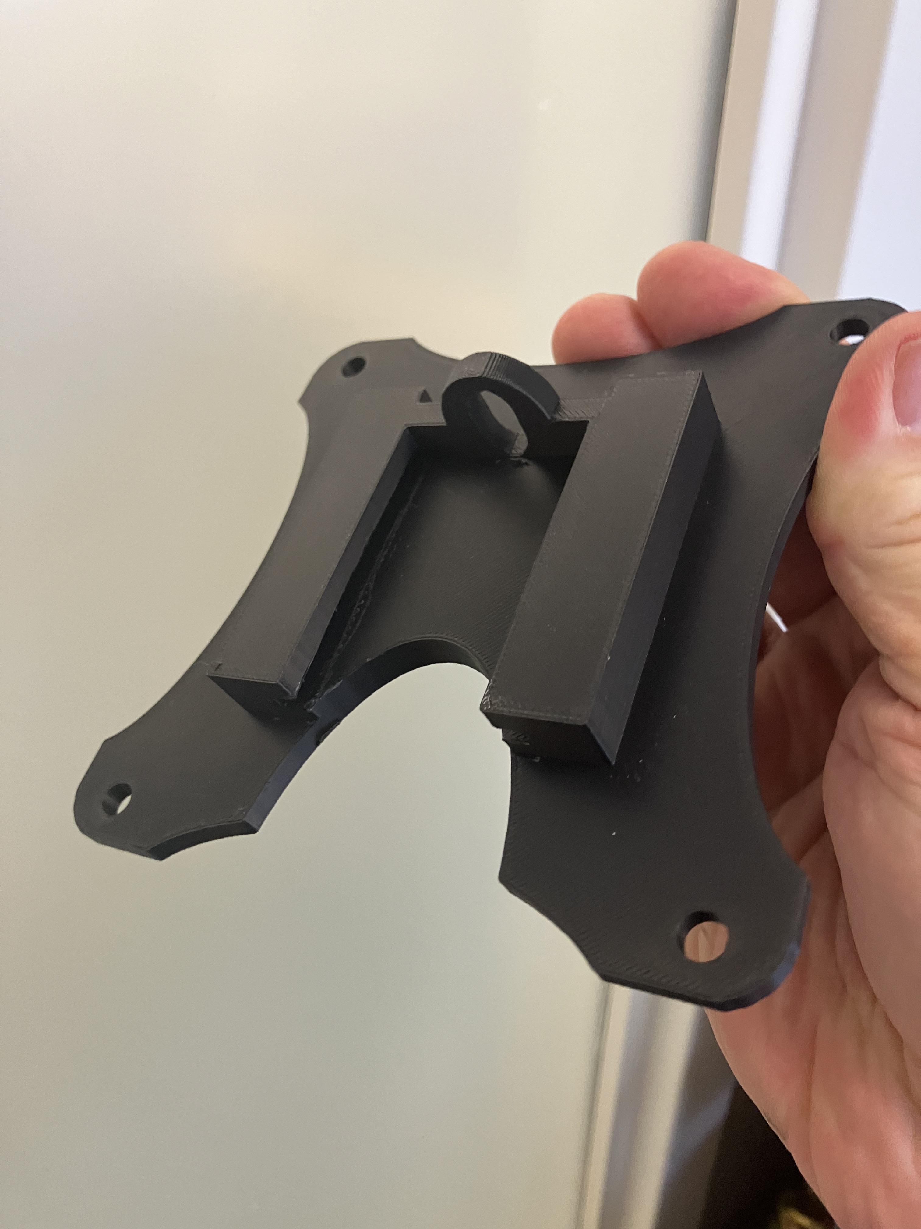 Monitor Arm VESA Mount Bracket 3D model