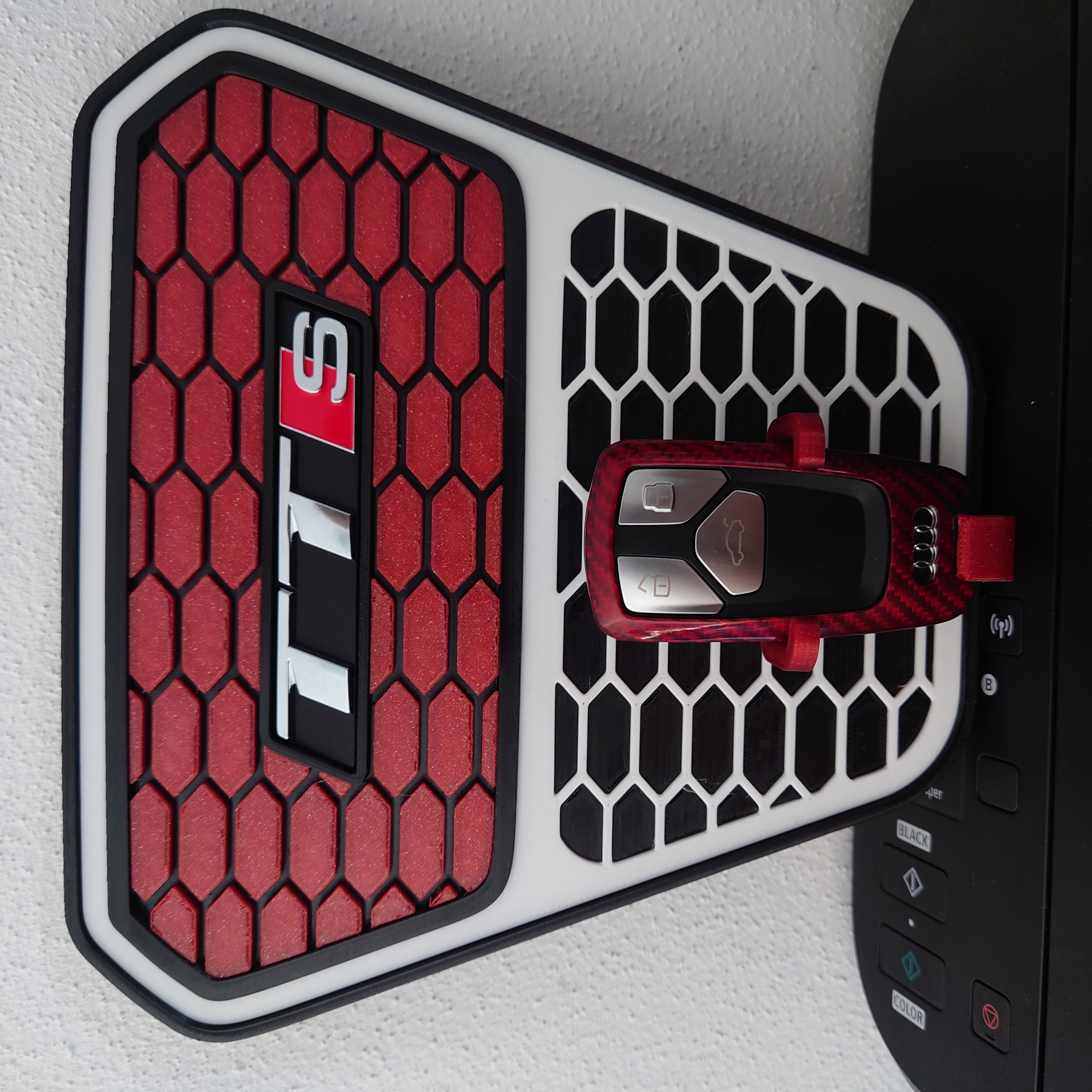 Audi key holder
