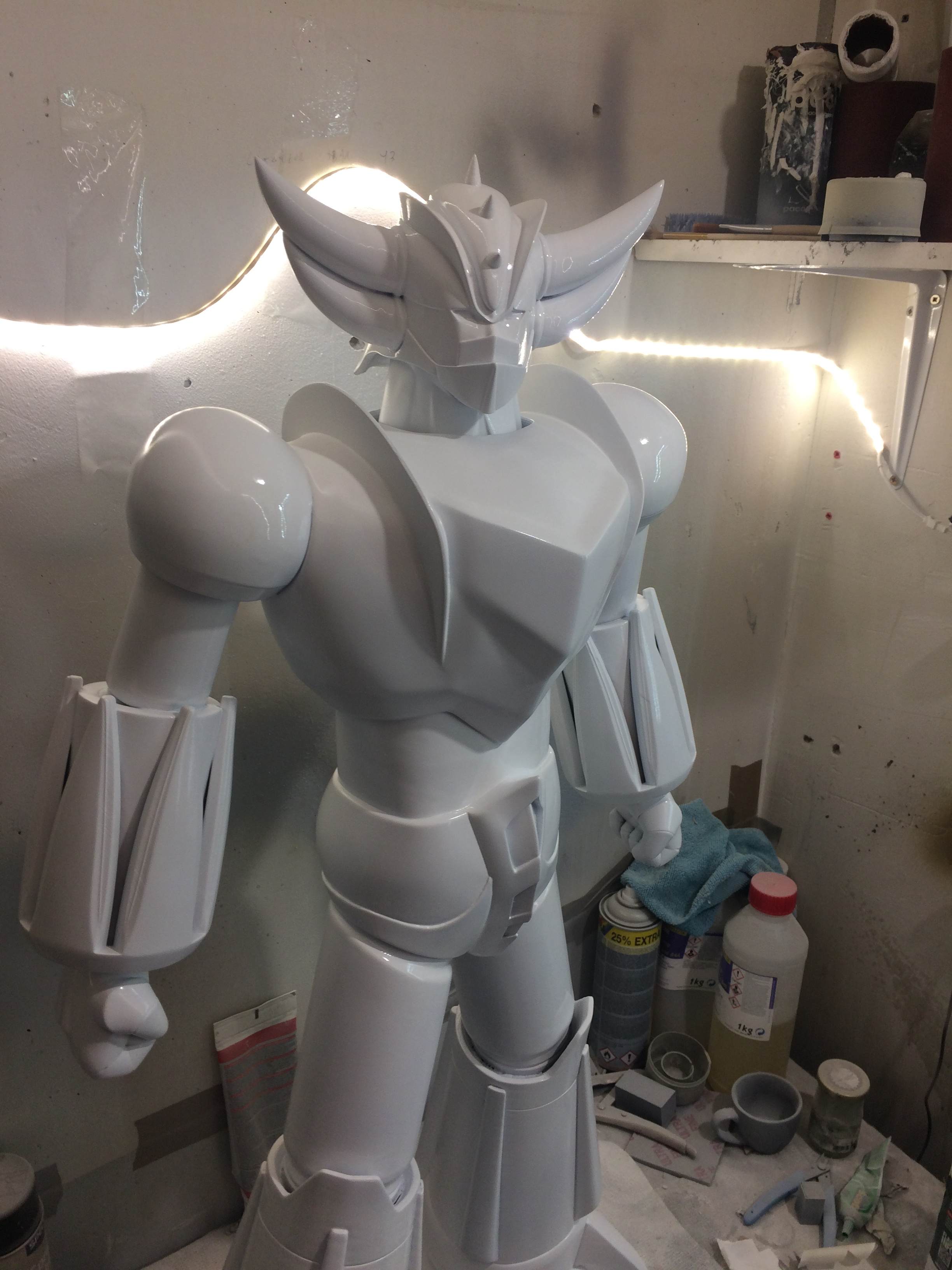 grendizer goldorak -large figurine