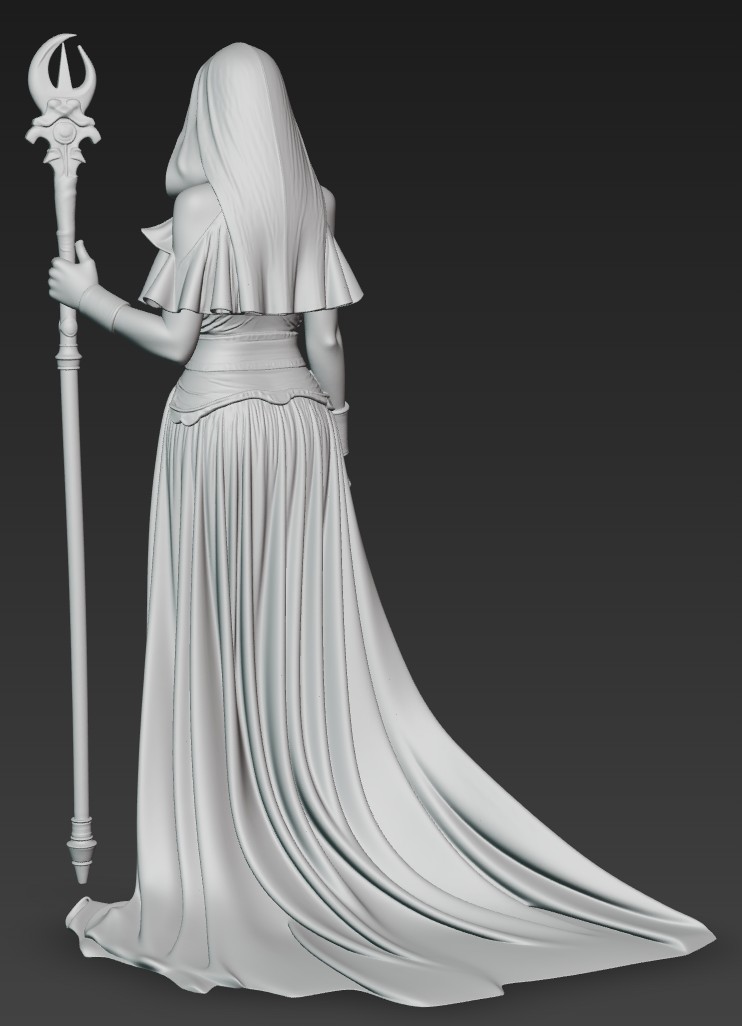 Fantasy Priestess 1 — thumbnail 3