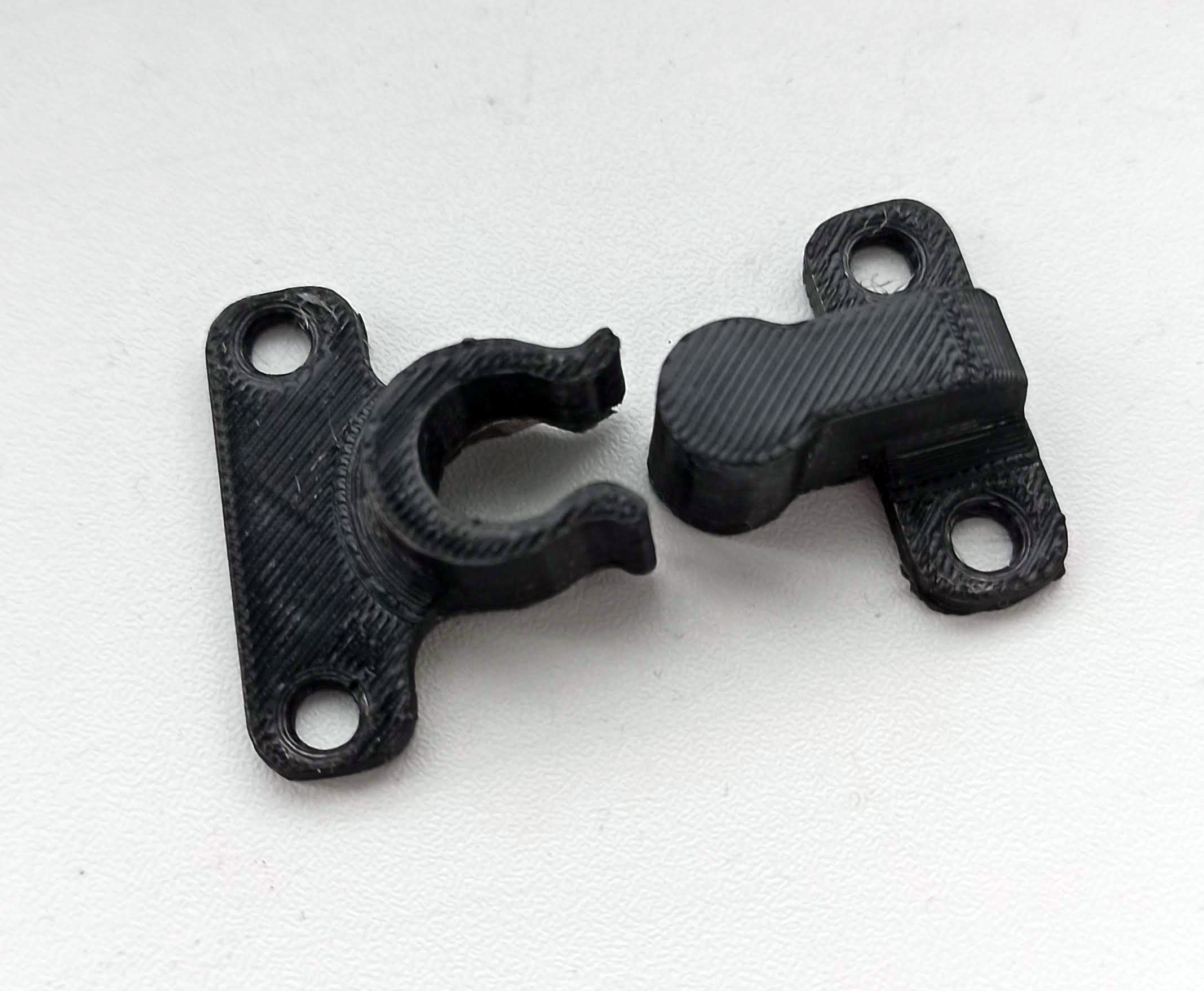 Drawer latch.