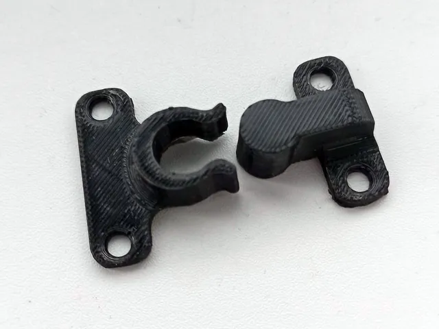 Drawer latch.