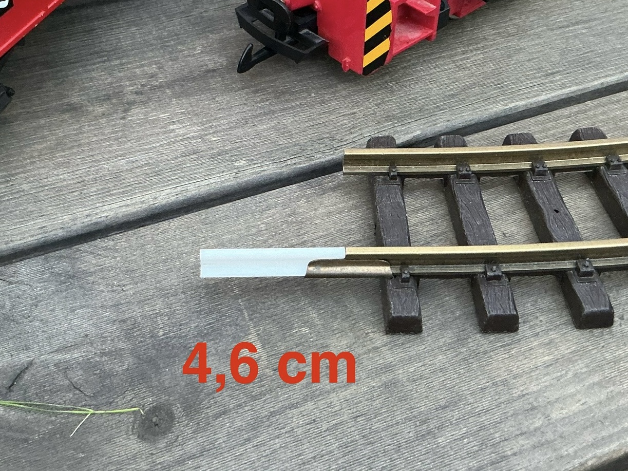 LGB track pieces