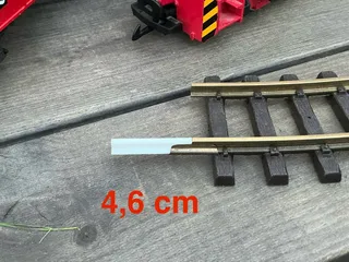 LGB track pieces