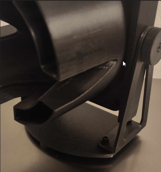 Base for Noctua NV-FS1 120mm fan