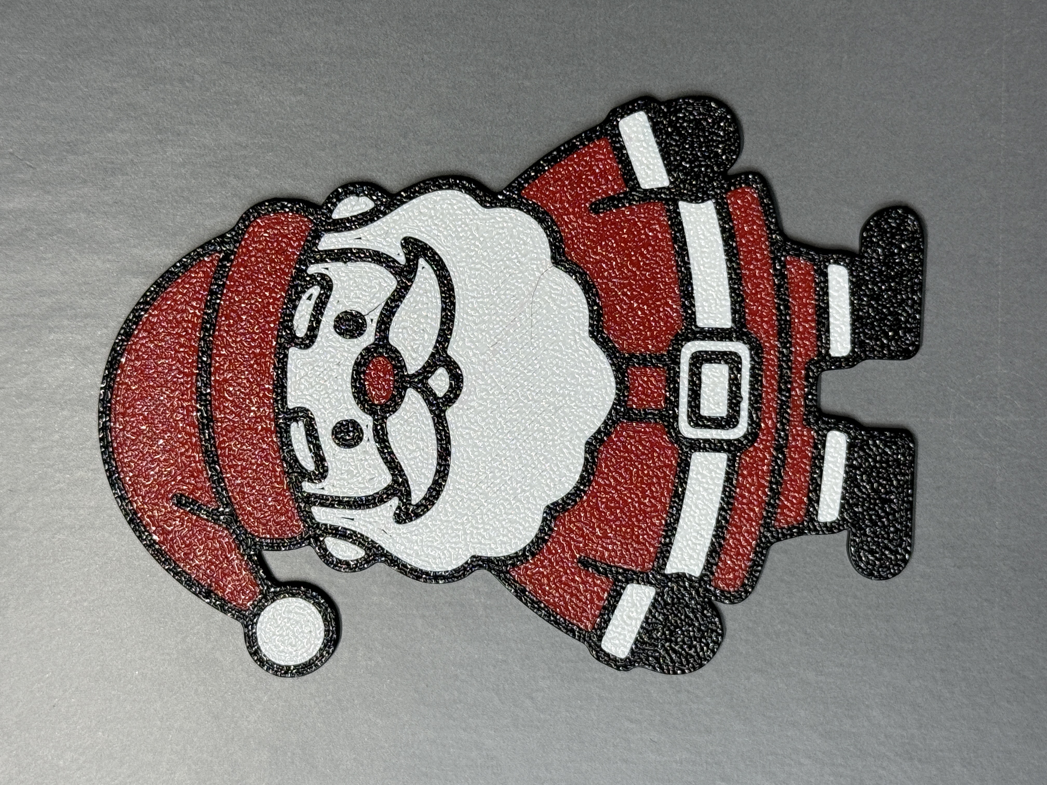 Santa Claus Multicolor without MMU / Weihnachtsmann mehrfarbig ohne MMU
