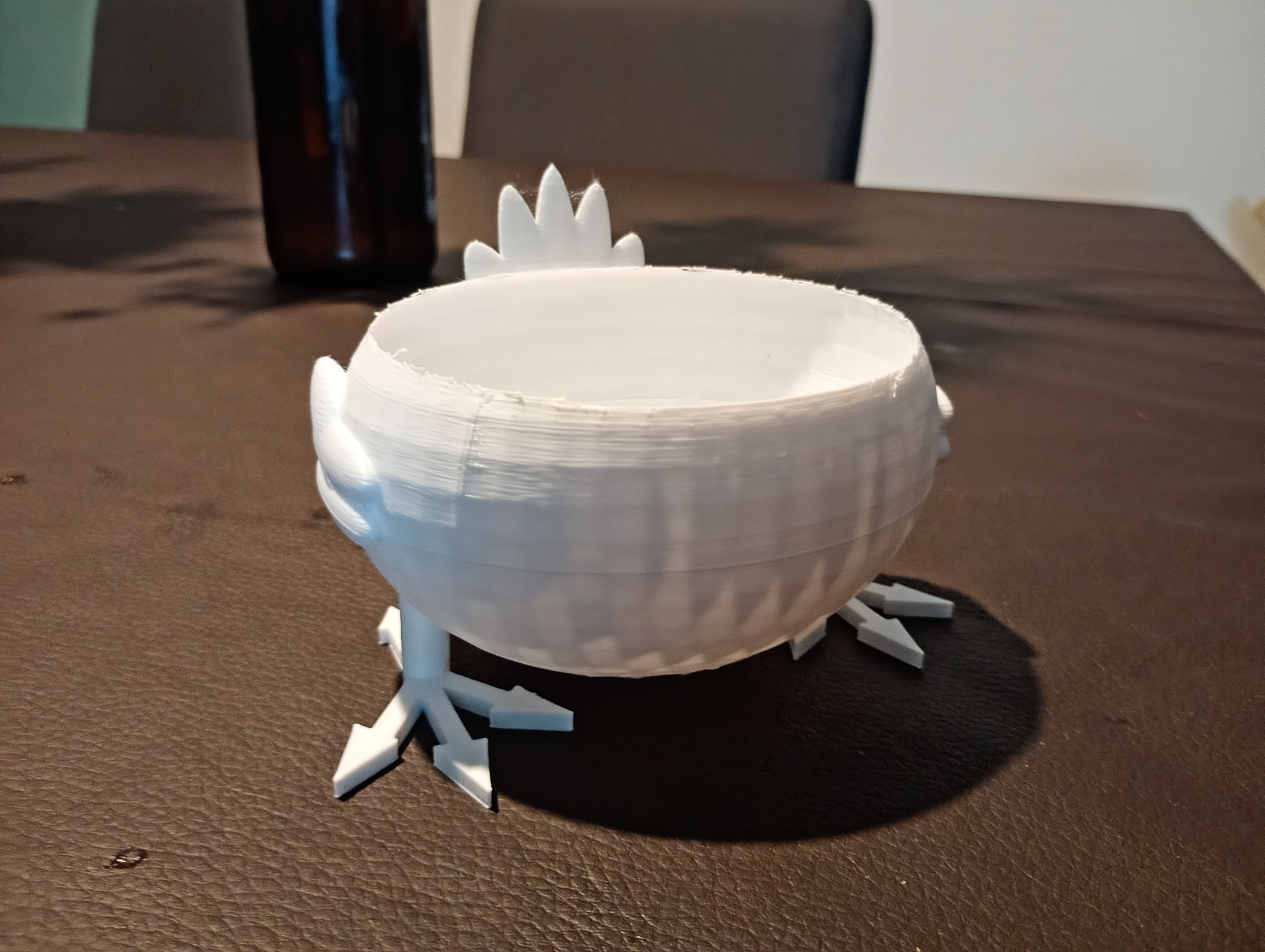 Fat chicken pot
