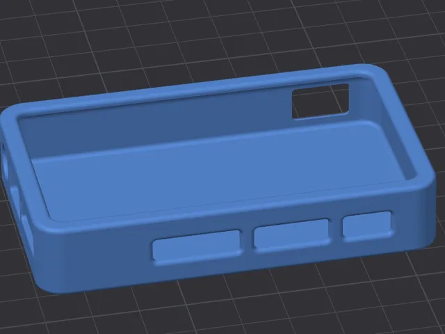 Hiby R1 HiFi Player TPU case Remix