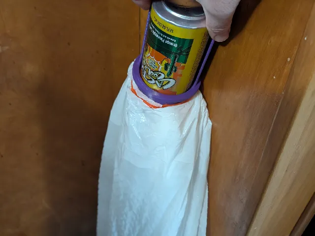 Can Spout For Recycling