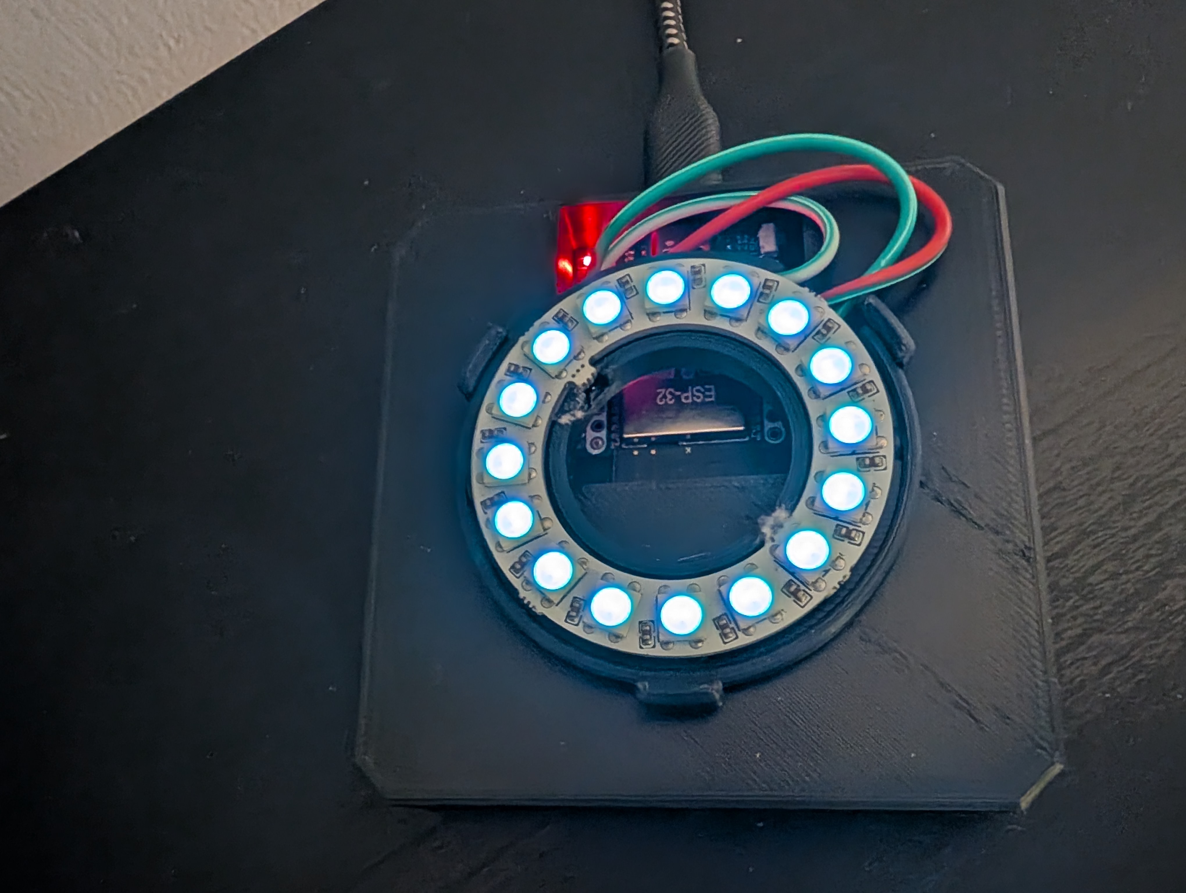 Minecraft Ore Lamp - Wider ring case (30mm ID Support)