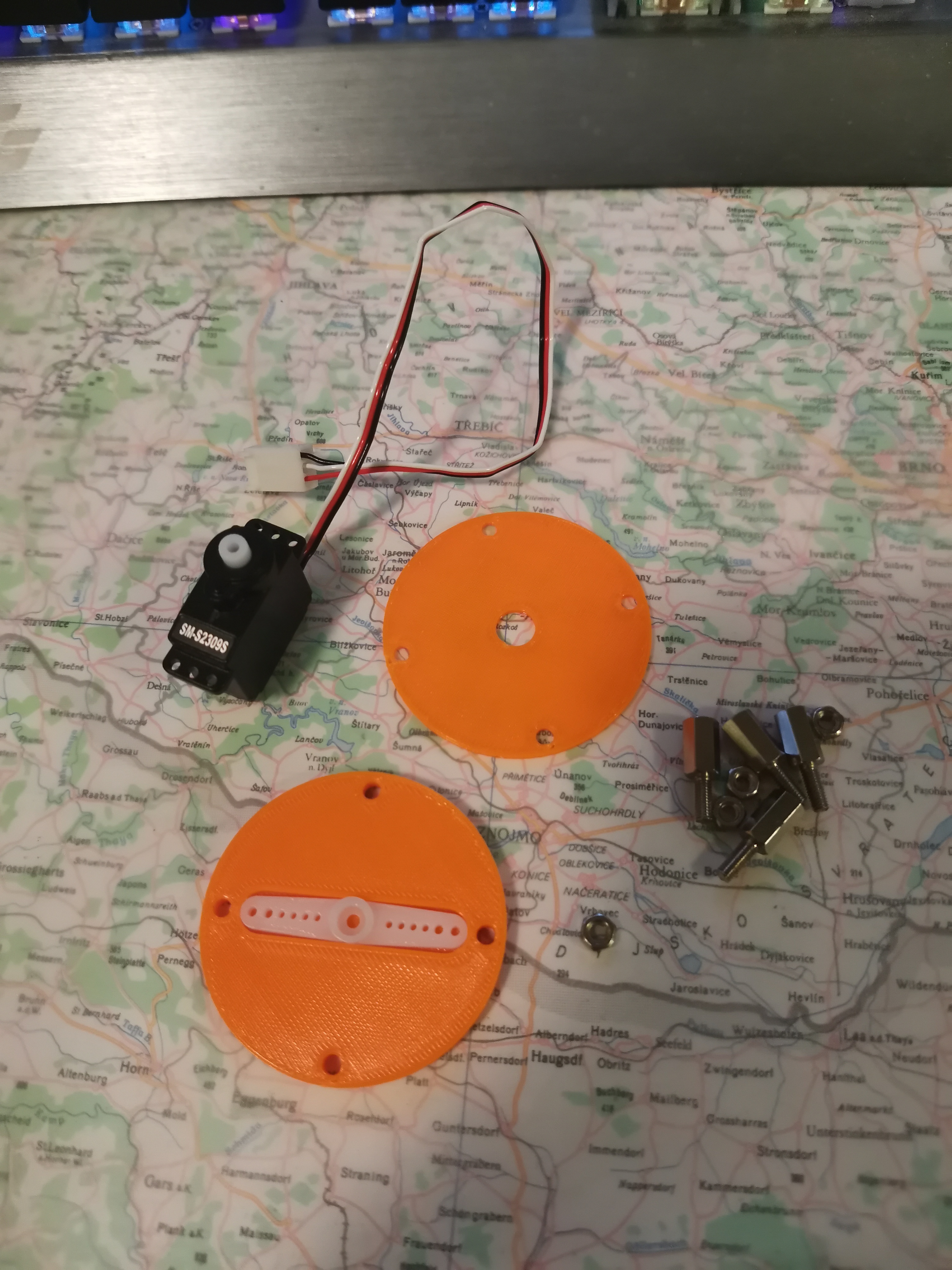 Servo motor prototyping