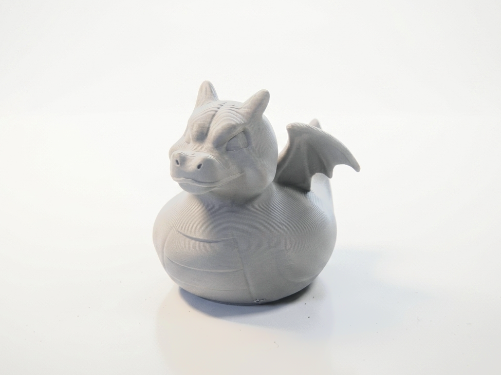 Dragon Rubber Duck Bath Toy Collectible 3D Printable