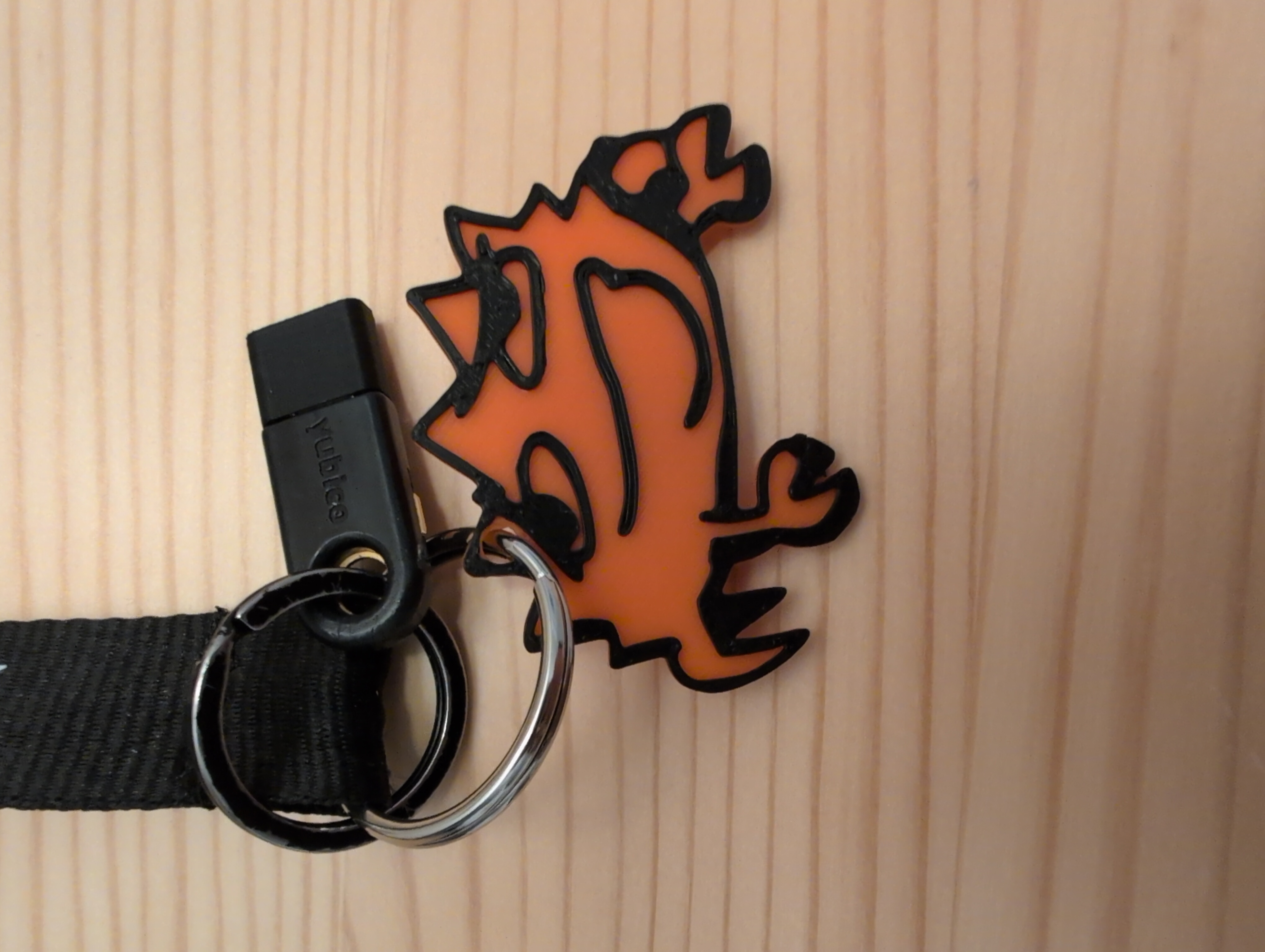 FerrisClueless keychain