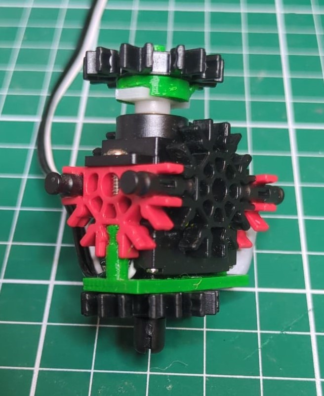 Micro Knex Servo Cradle