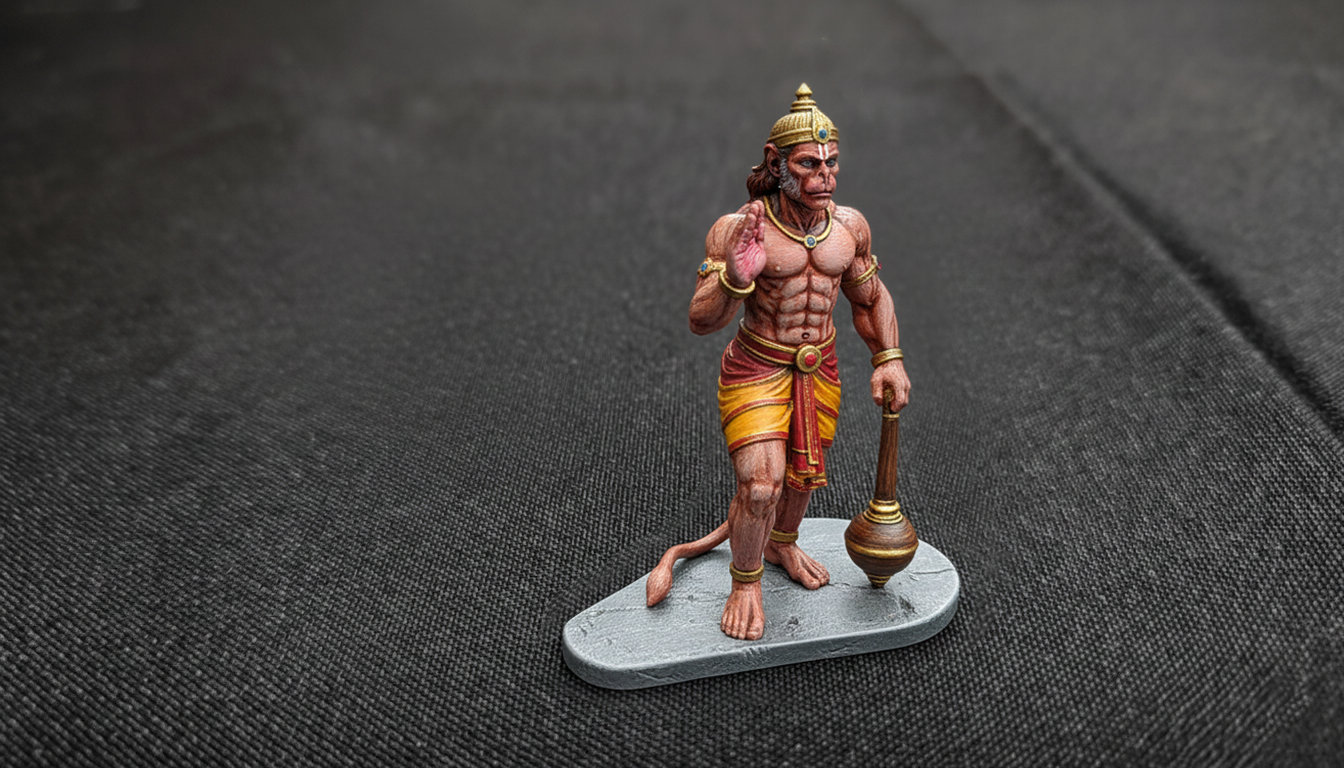 Lord Hanuman – Standing Blessing Pose