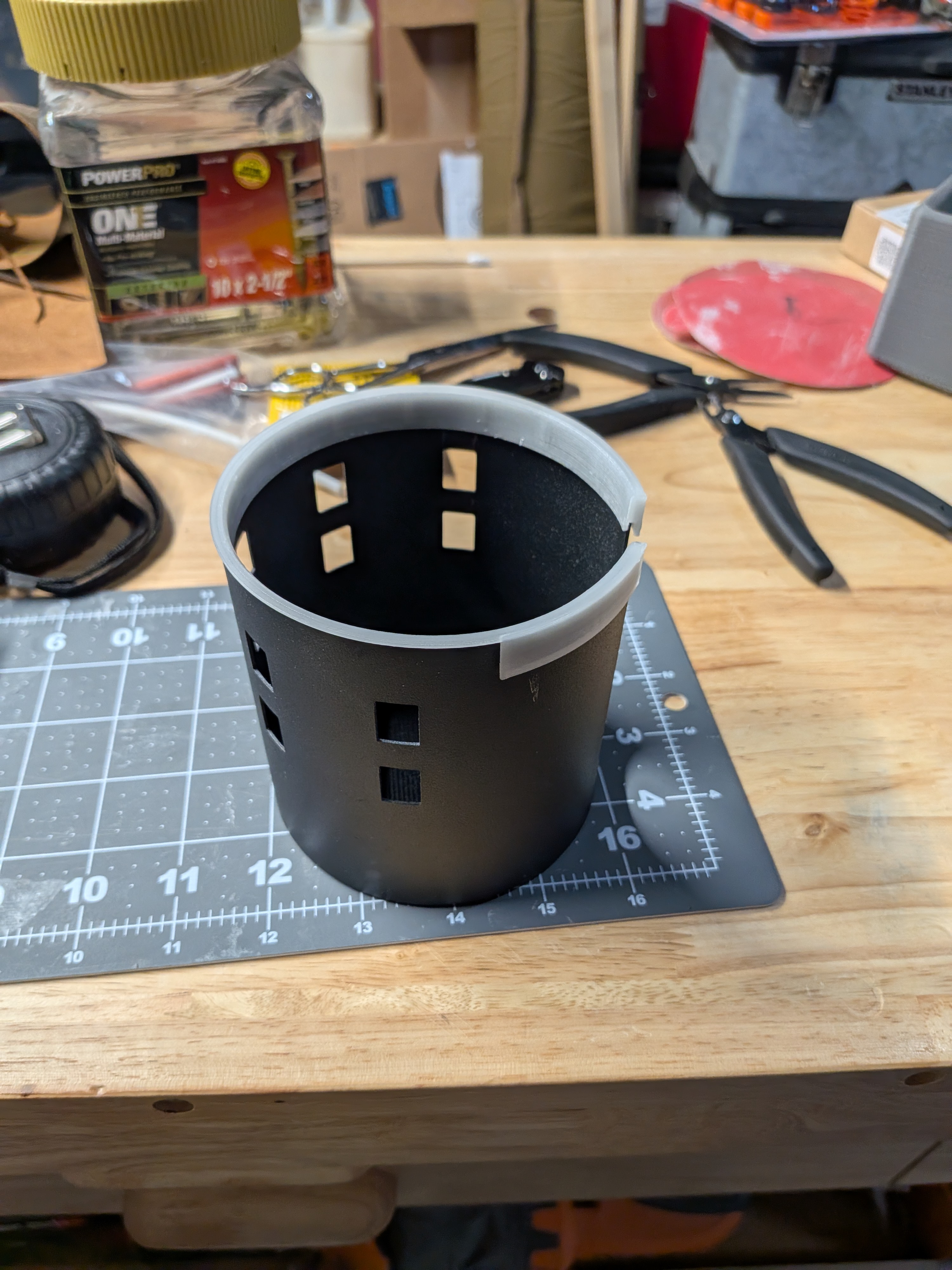 Glowing Cup Holder Rim — miniatura 4