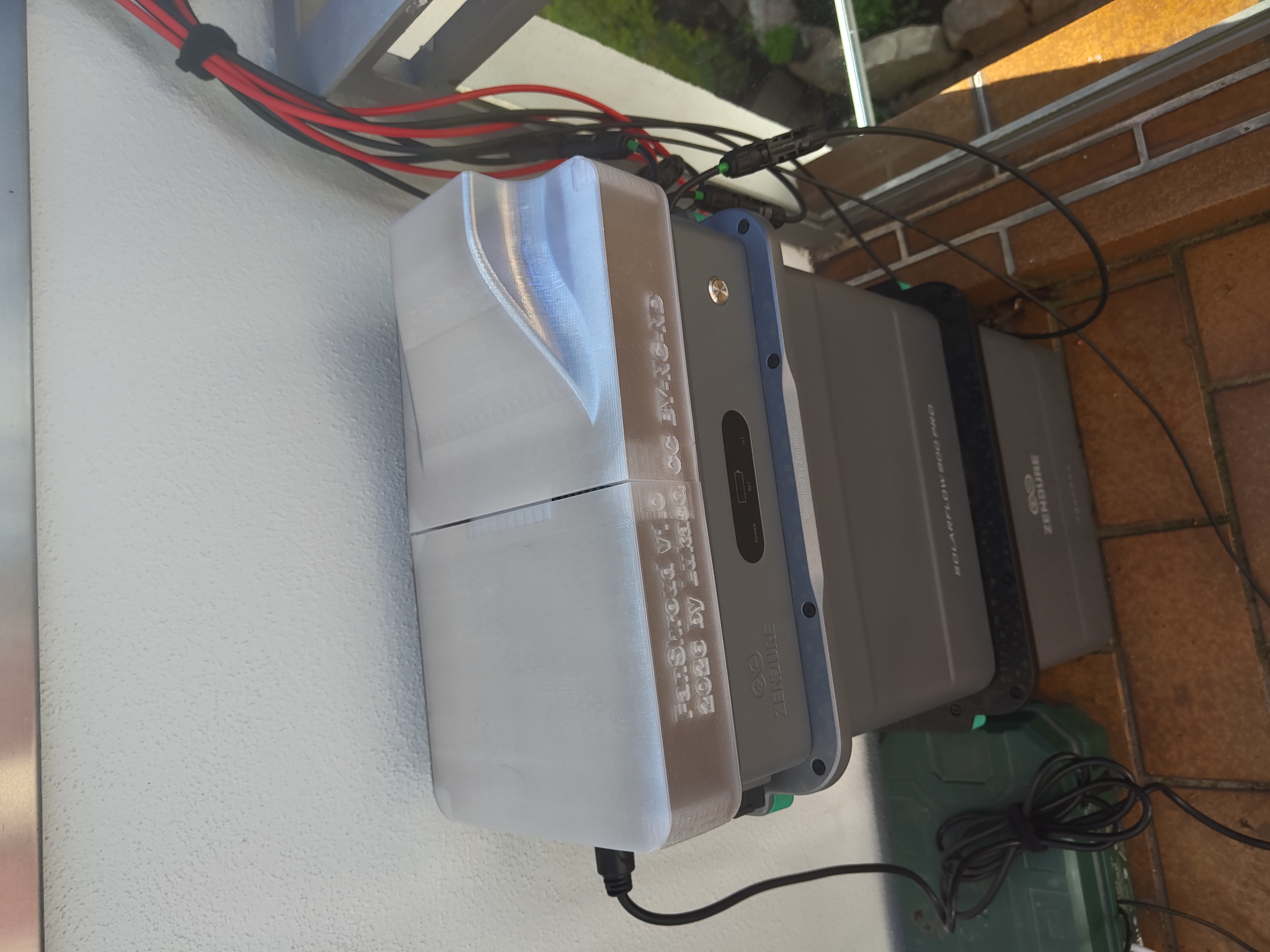 Zendure SolarFlow 800 Fan Shroud