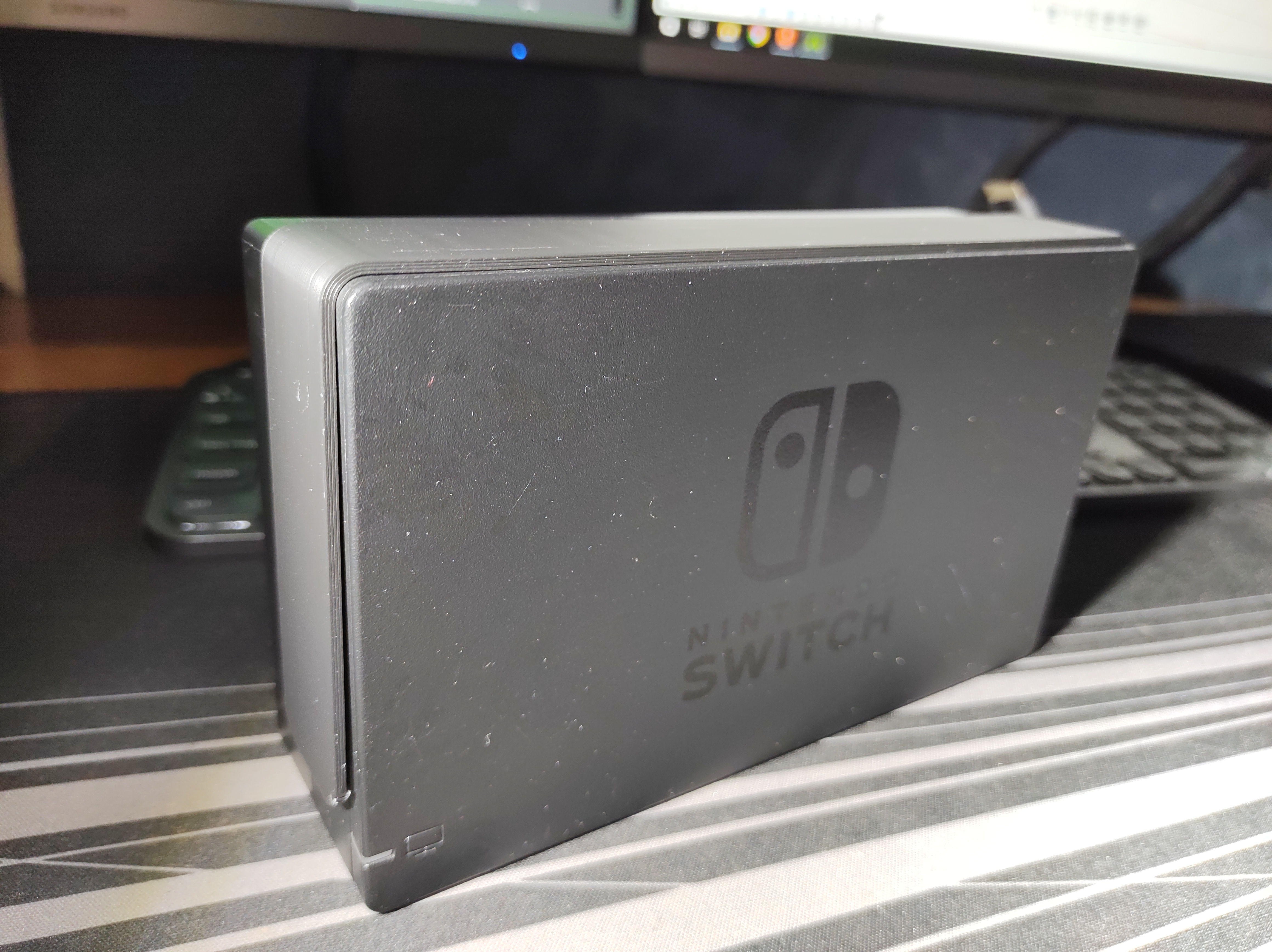 Cubierta antipolvo Dock Nintendo Switch V1