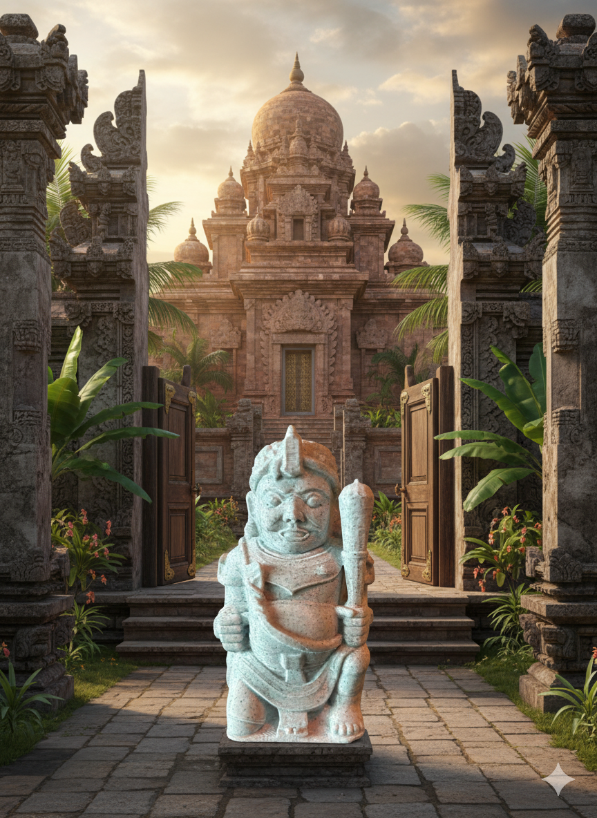 Dvarapala – The Temple Guardian