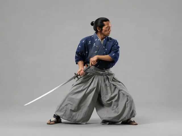 Seven Samurai - Kyūzō - 1954