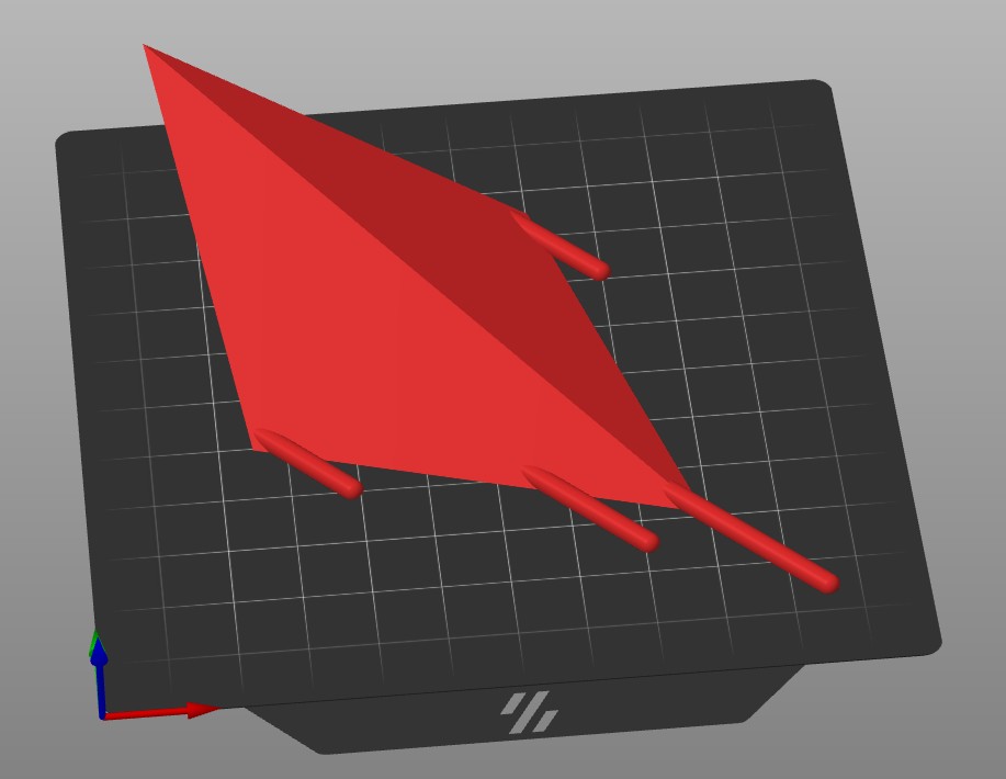 Nose for F-117