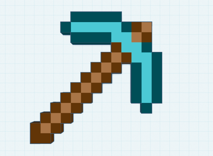 minecraft pickaxe