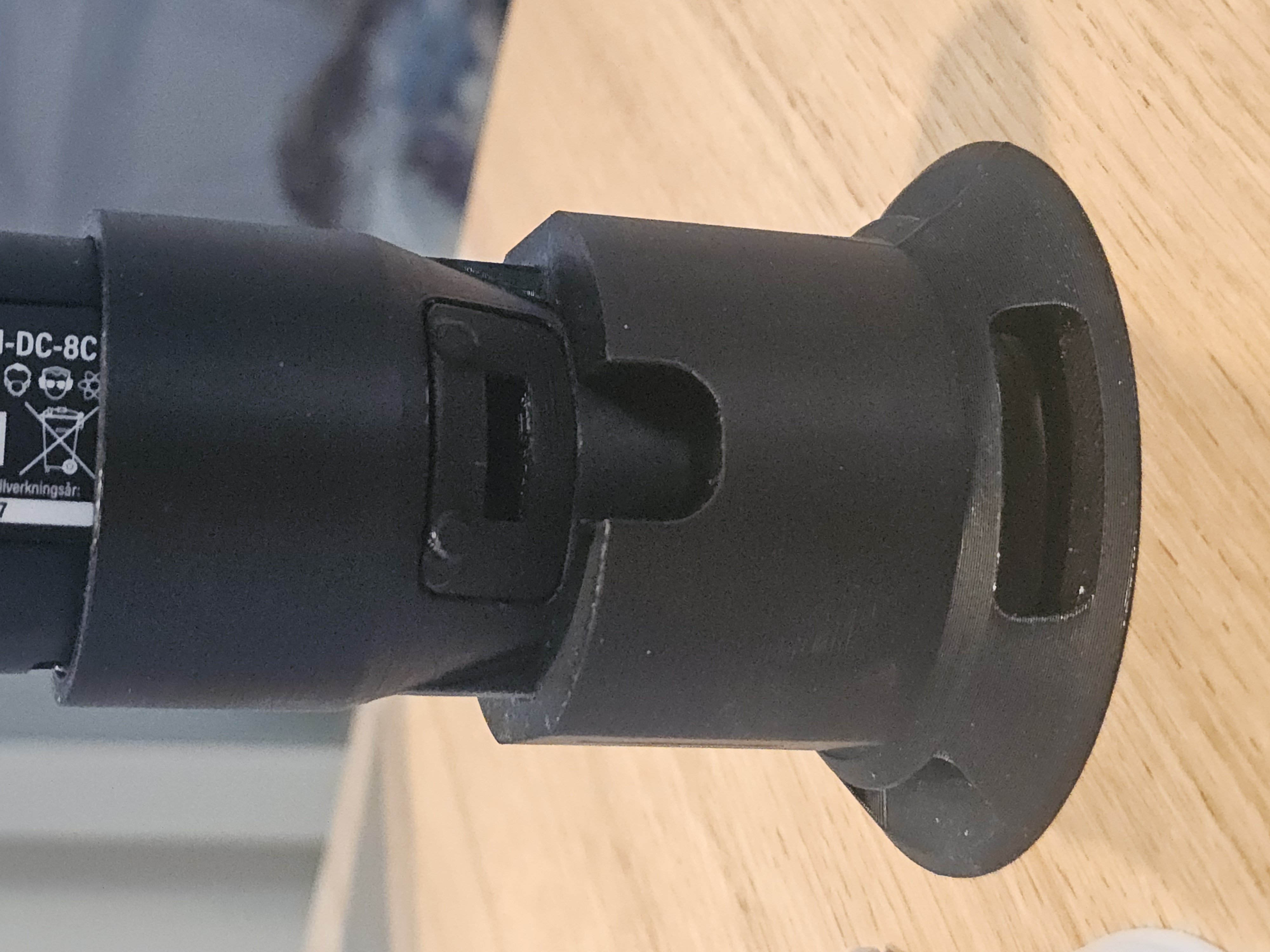 Adjustable Tamforce Cordless Rotary Tool to Router M3 and M4 — thumbnail 3