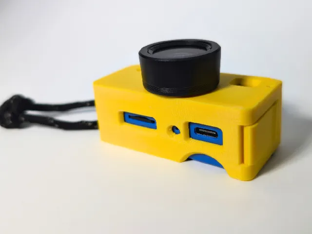 Kodak Charmera Lens Adapter Case