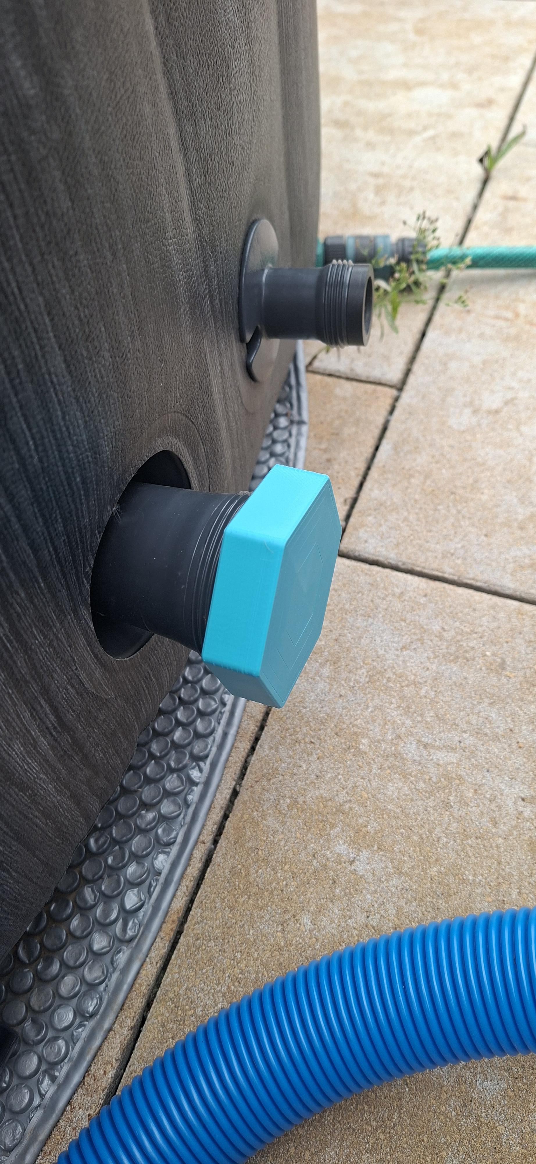 Intex Spa decouple - blower cap  / adapter