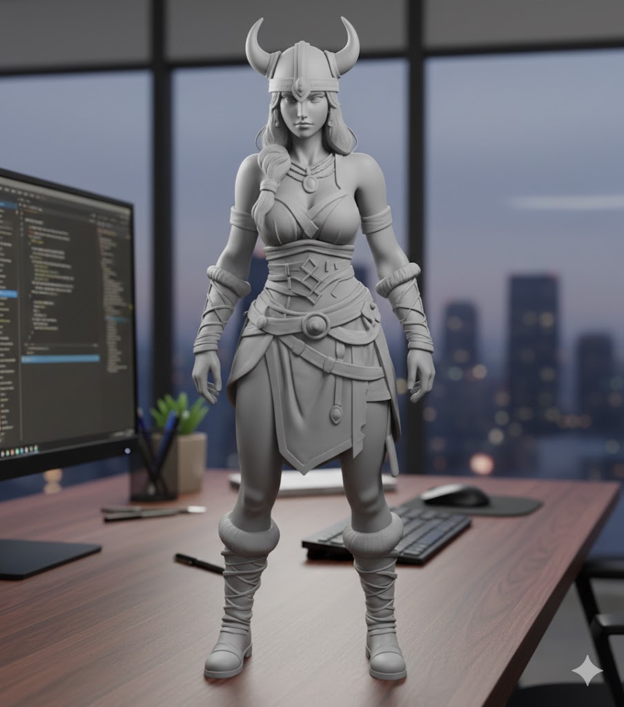 Viking woman
