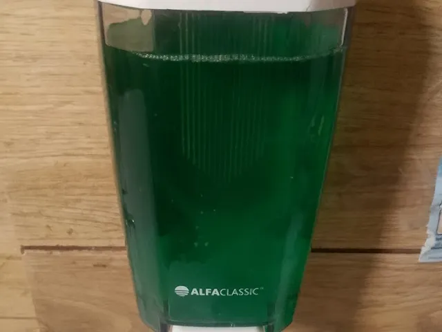 Tlačitko dávkovače mýdla