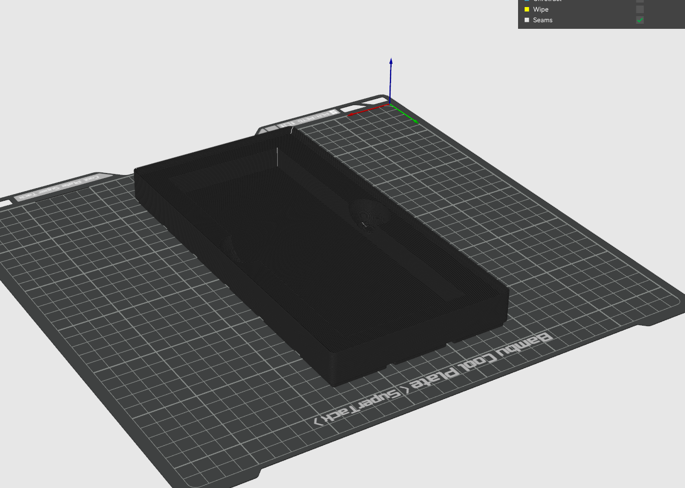 Gridfinity For Fanttik F2 PRO
