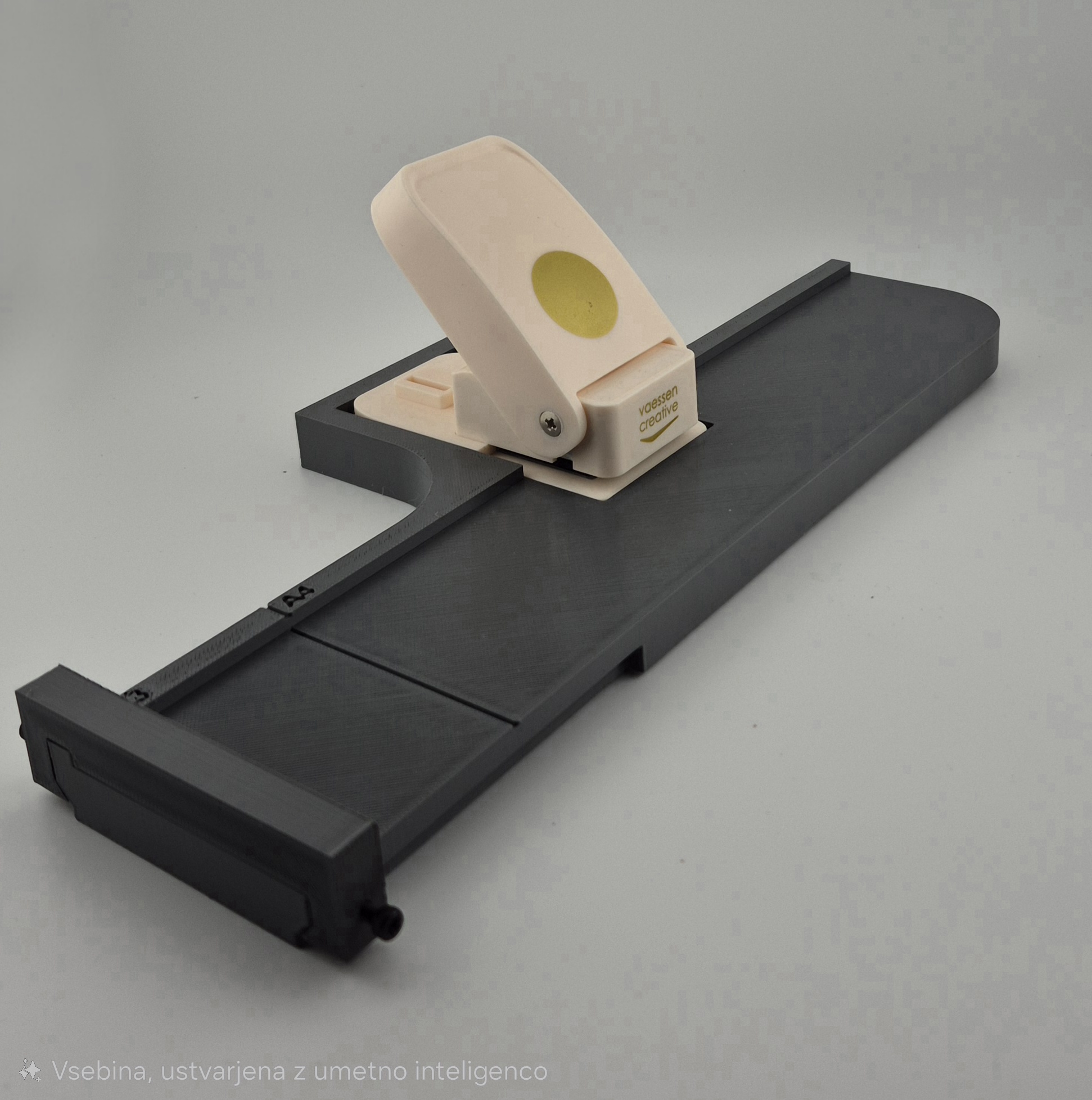 Center Hole Punch Adapter for Calendar Making