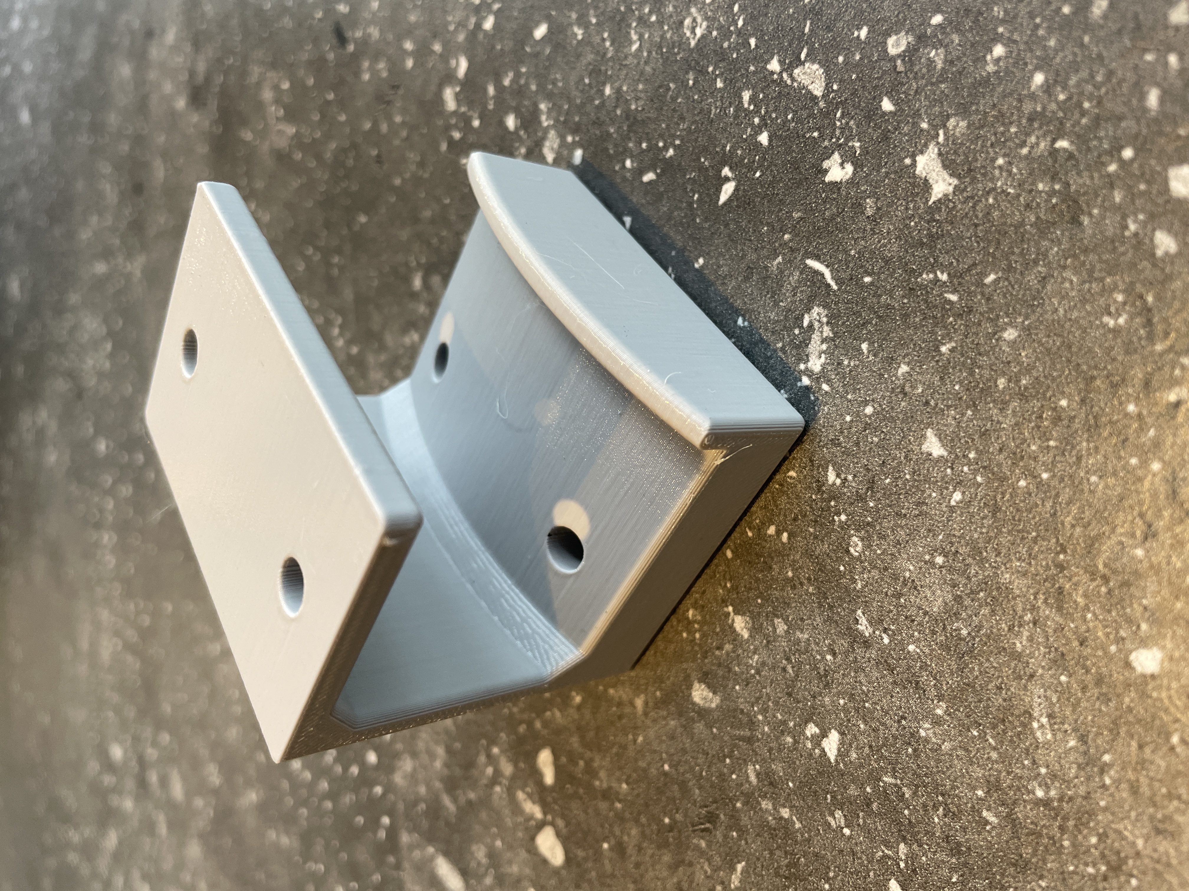 Under-Desk Headset Hanger