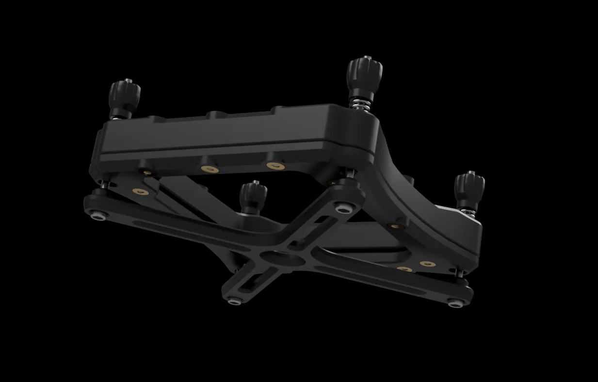 「A型セット」AMD BC-250用 AIOマウント NexGen3D: AIO Mount for the BC-250 by NexGen-3D-Printing