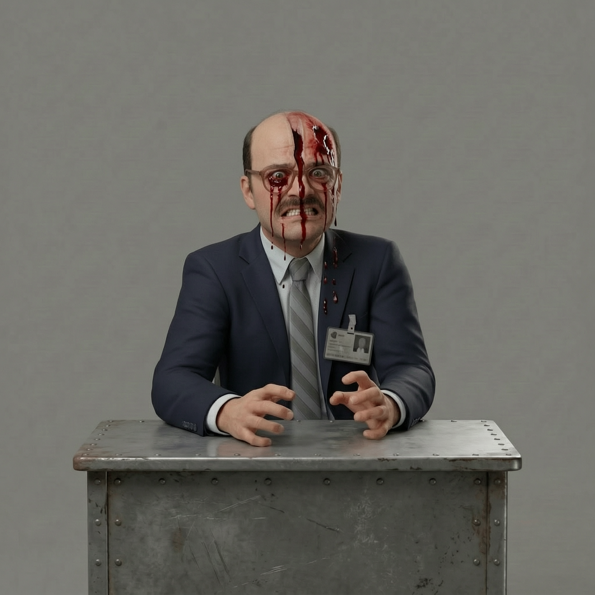 Scanners - First Scanner (Louis Del Grande) - 1981