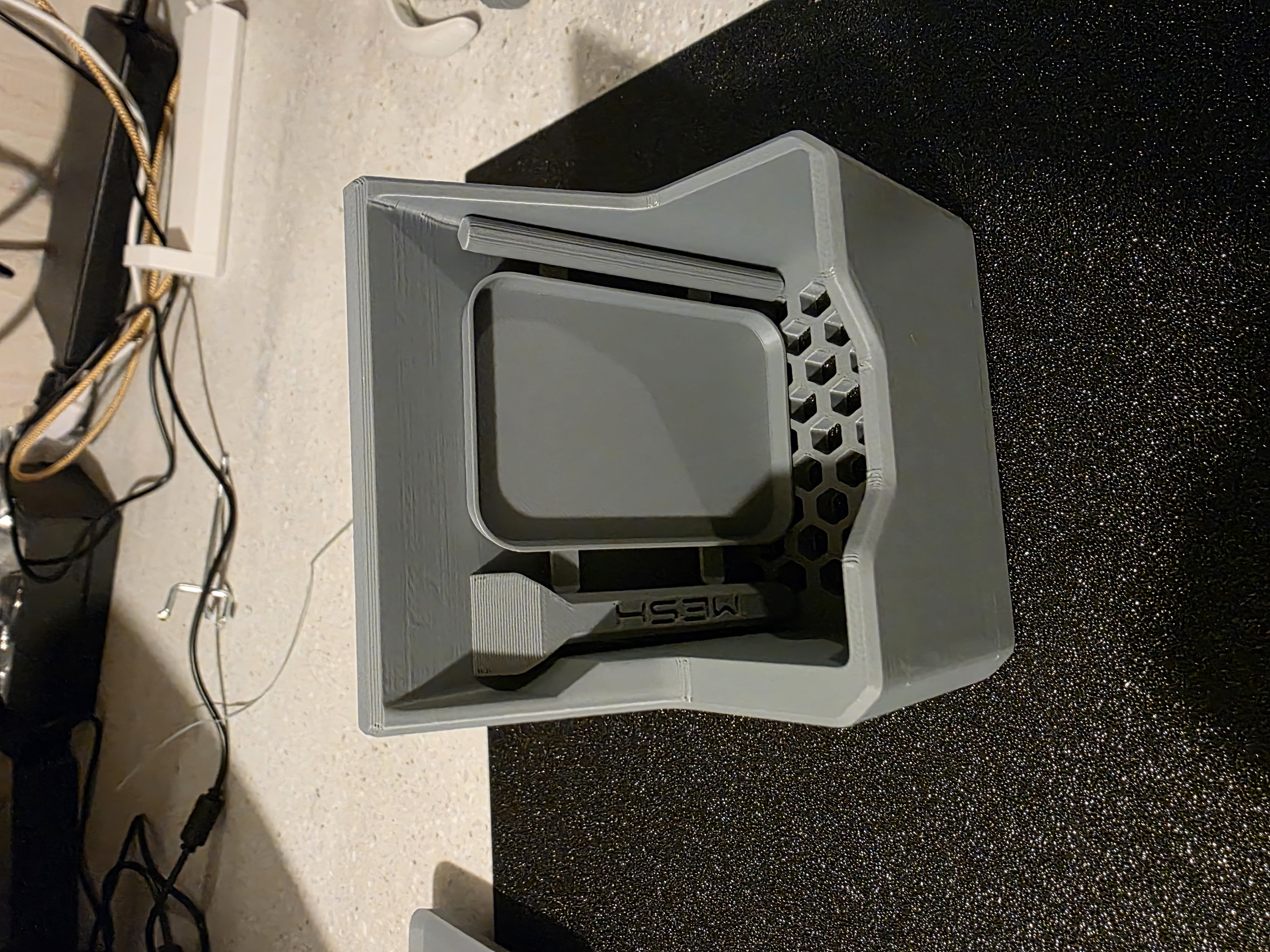 Mixing pad with stick 3D model thumbnail