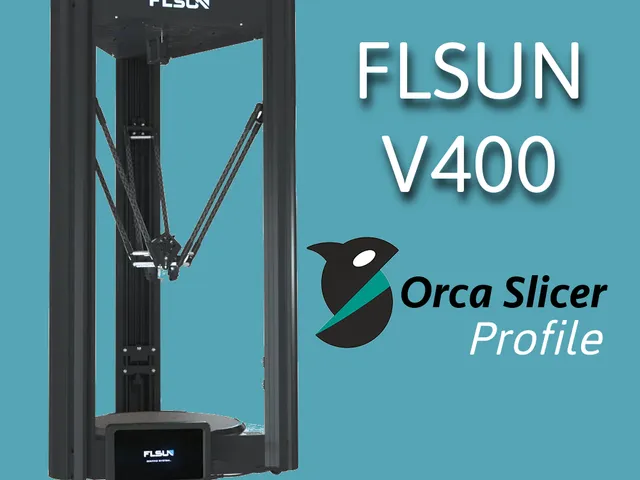 FLSun V400 – Polished OrcaSlicer Profile (Quality Over Speed)