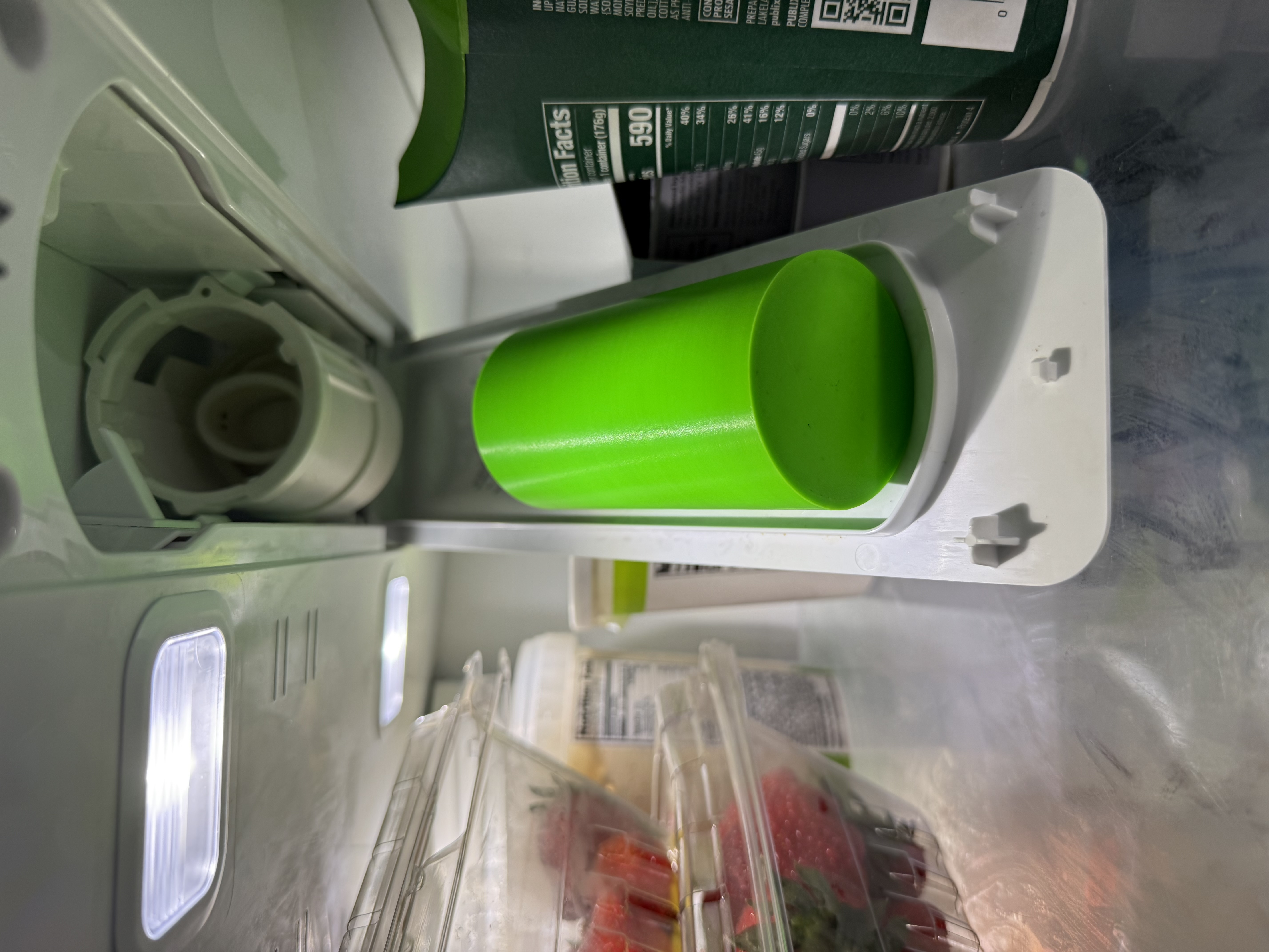 STFU Whirlpool Refrigerator Change Filter Silencer