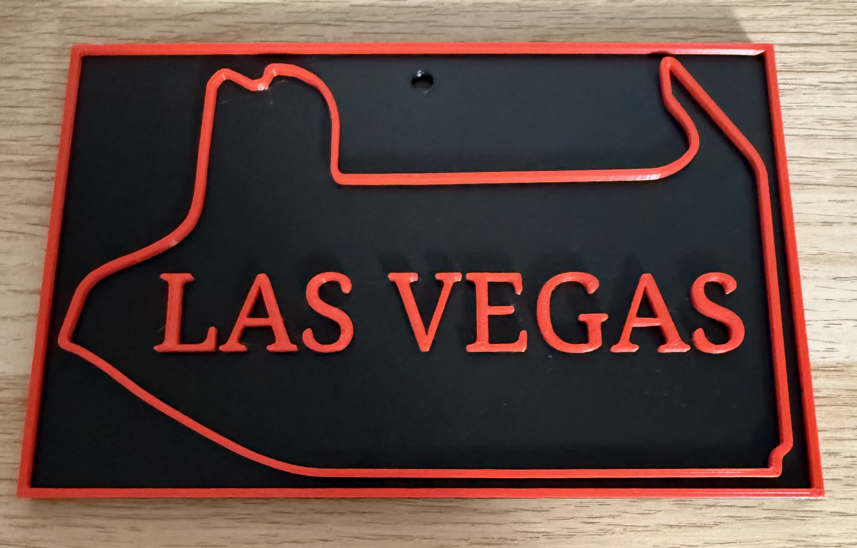 Las Vegas F1 Circuit/3D Track Outline