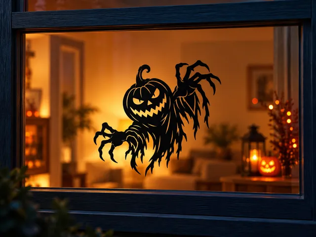 Spooky Pumpkin Phantom