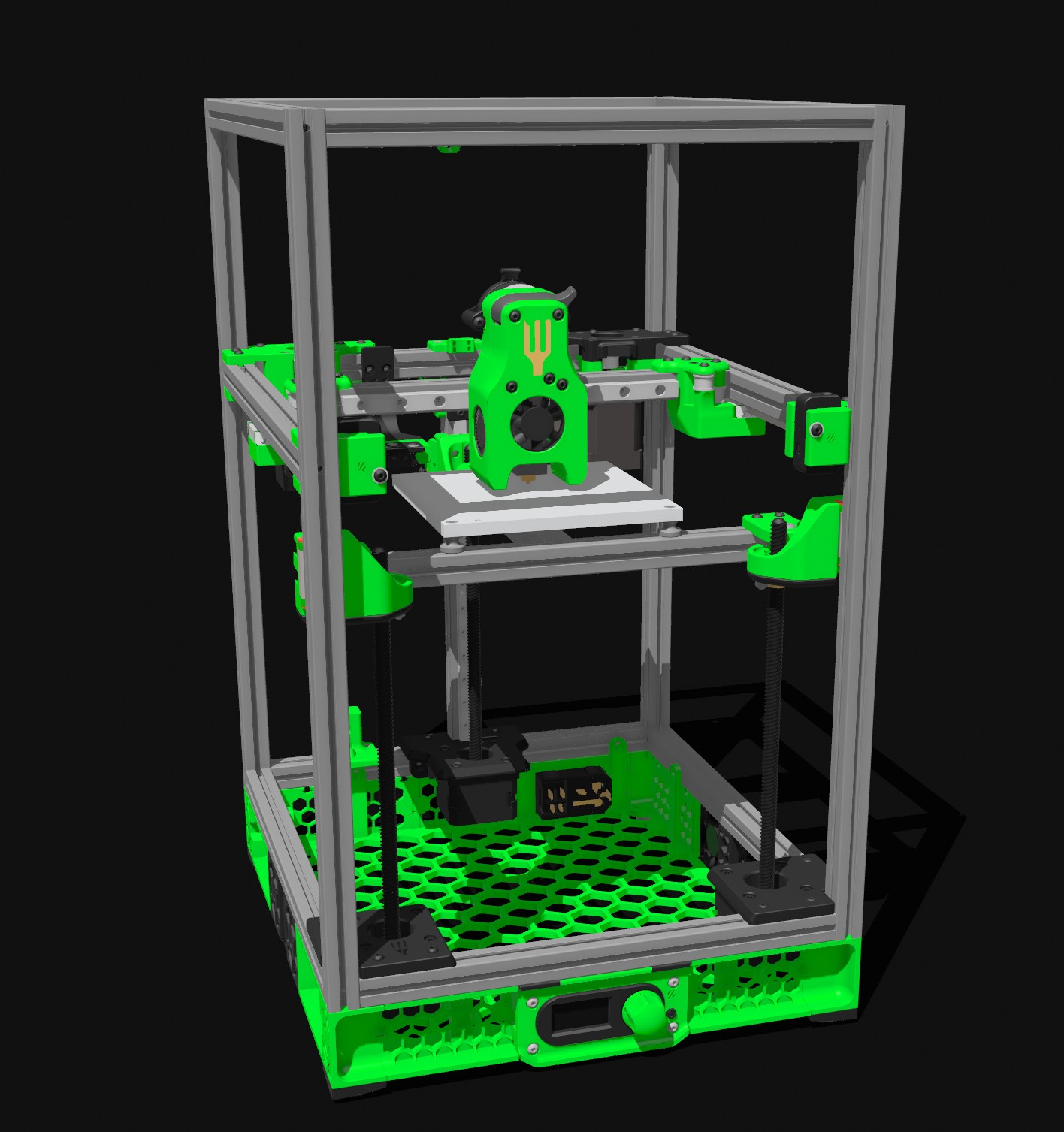 FT EMS Salad Fork (Inverted Electronics)