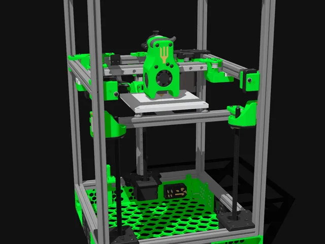 FT EMS Salad Fork (Inverted Electronics)
