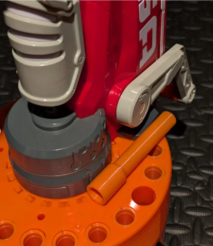 Nerf Mega to Elite Adapter (Quick Print)