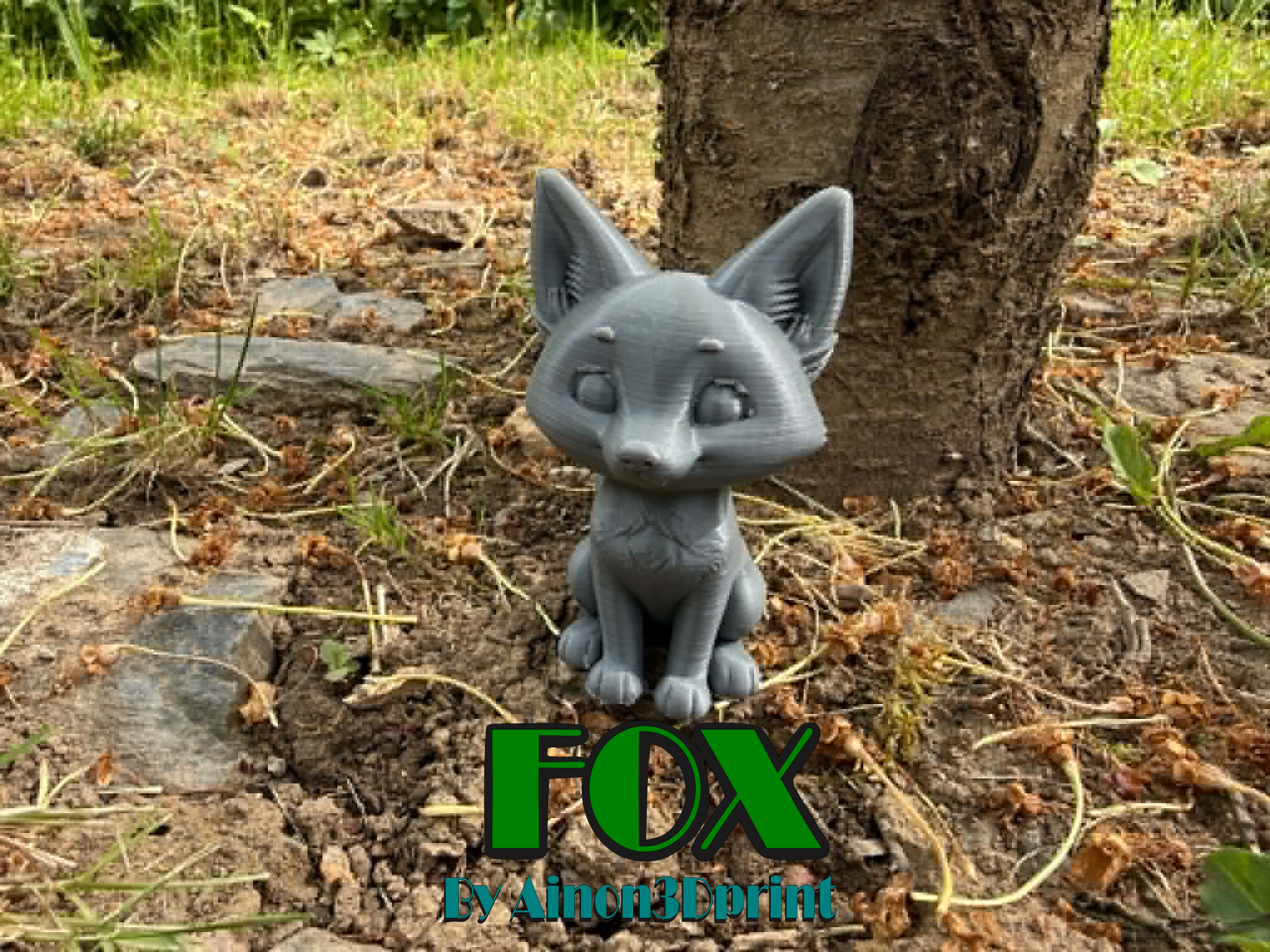 Cute little fox