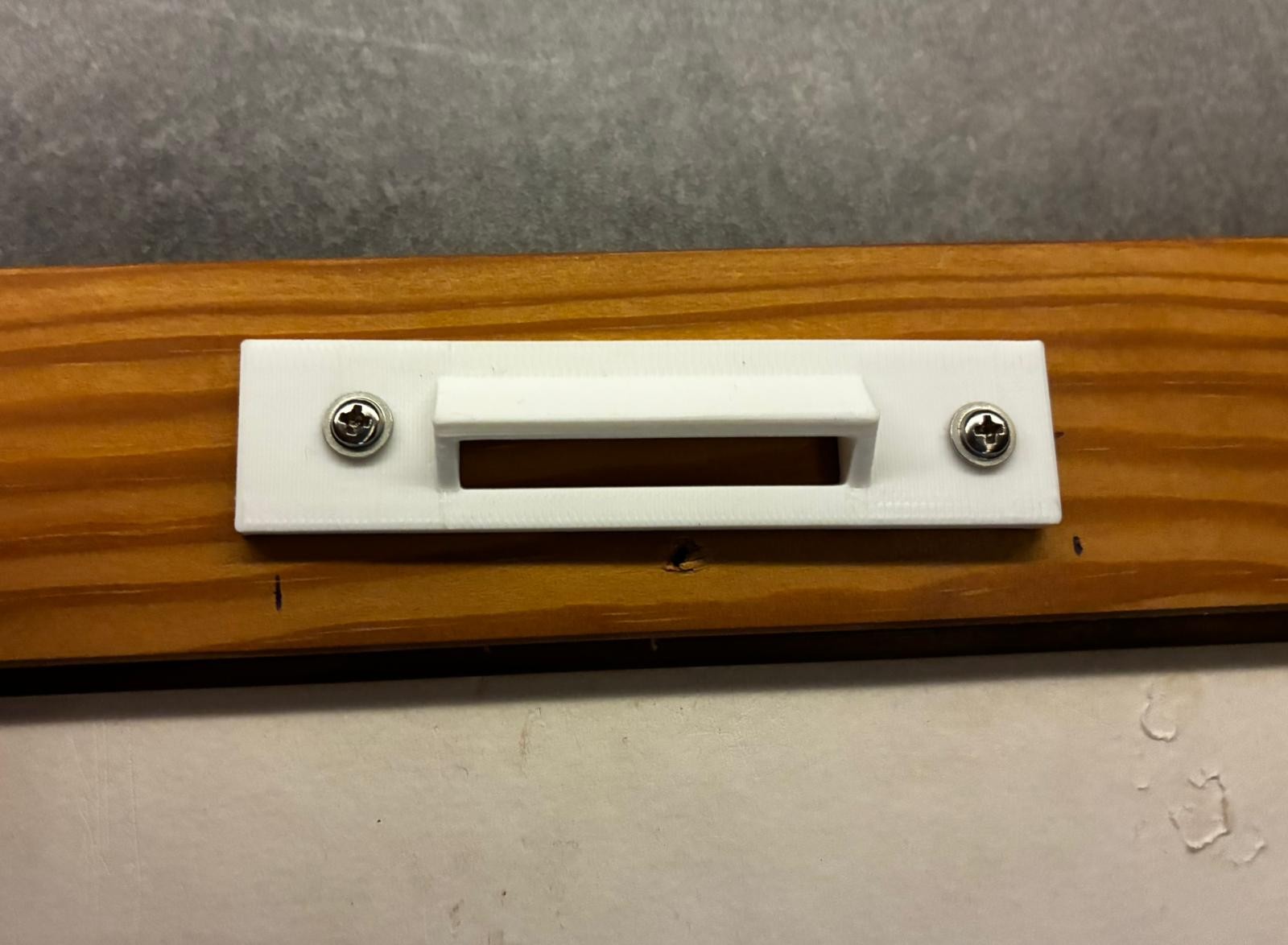 Miniatura 2 do modelo 3D Acoustic Panel Hook